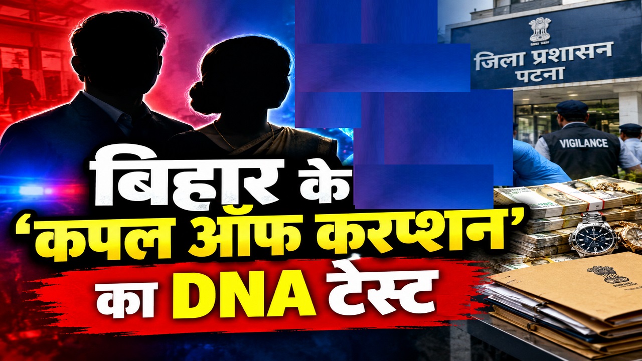 सरकारी कुर्सी... धनकुबेर कैसे बना देती है? बिहार के 'कपल ऑफ करप्शन' का DNA टेस्ट सरकारी कुर्सी... धनकुबेर कैसे बना देती है? बिहार के 'कपल ऑफ करप्शन' का DNA टेस्ट