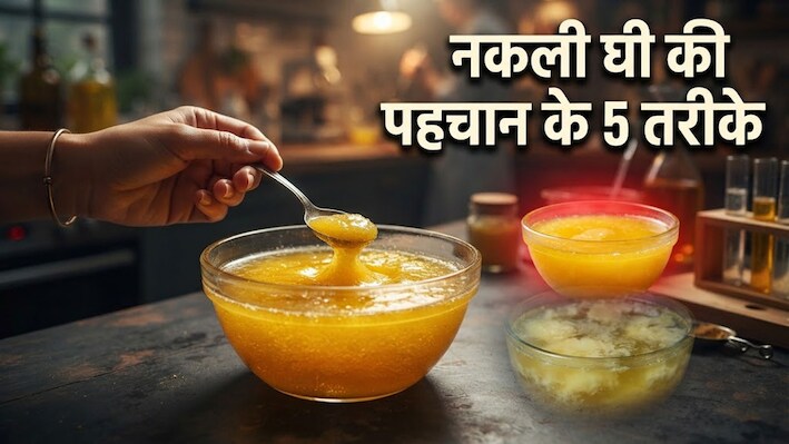 आपके किचन में भी तो नहीं नकली घी: सरस-कृष्णा के नकली रैपर का खुलासा, बच्चों के टिफिन में डालने से पहले ऐसे करें चेक