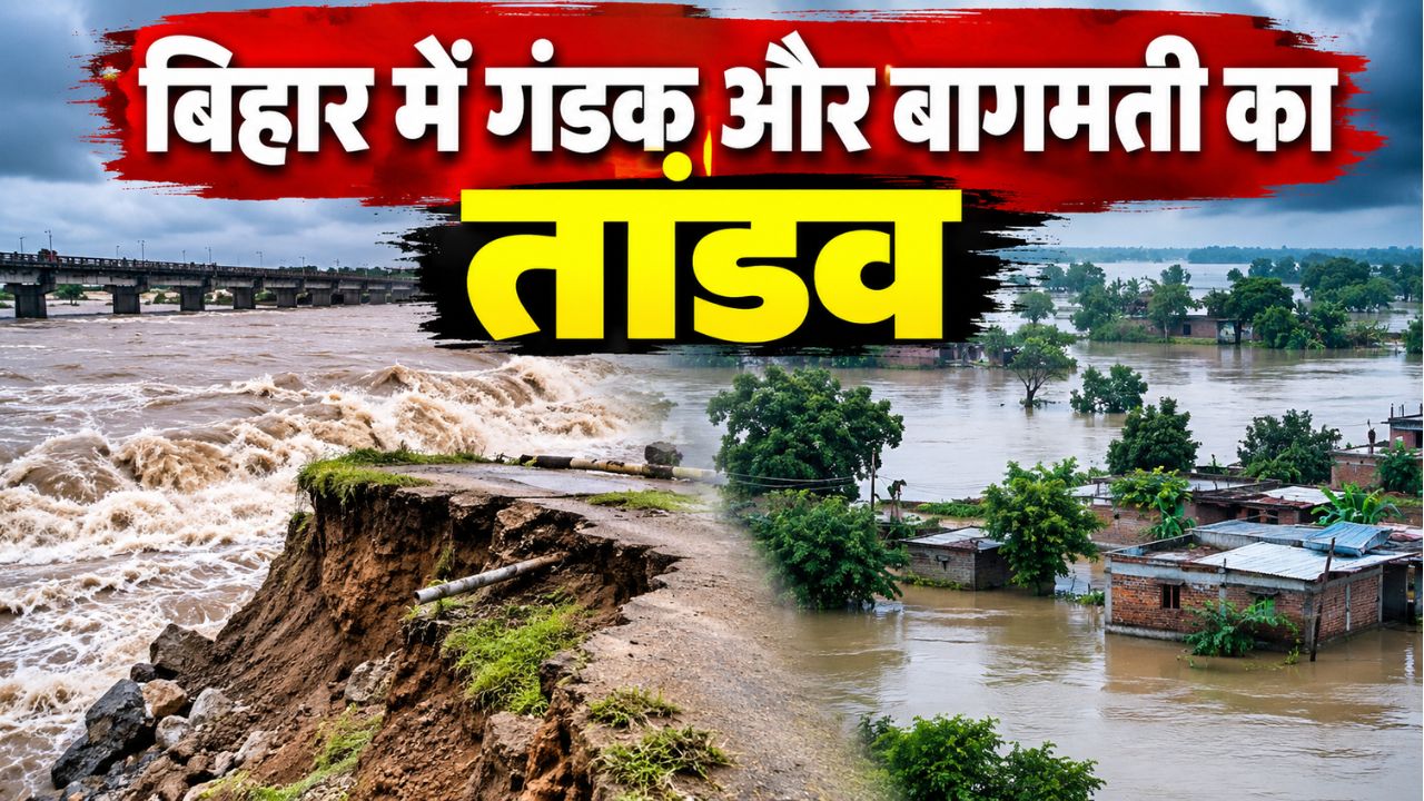 बिहार में गंडक और बागमती का तांडव: मुजफ्फरपुर और पश्चिम चंपारण में तटबंध टूटने से हाहाकार, बाढ़ प्रभावित इलाकों का जायजा लेंगे CM सम्राट बिहार में गंडक और बागमती का तांडव: मुजफ्फरपुर और पश्चिम चंपारण में तटबंध टूटने से हाहाकार, बाढ़ प्रभावित इलाकों का जायजा लेंगे CM सम्राट