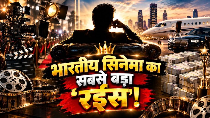 शाहरुख-सलमान-अमिताभ से भी ज्यादा अमीर! न एक्टर, न डायरेक्टर... फिर कैसे कमाई 36,000 करोड़ की दौलत? बने भारतीय सिनेमा की Richest Personality