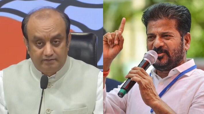 तेलंगाना सीएम के बयान पर घमासान: 'कांग्रेस का मतलब मुसलमान और...', BJP ने राहुल गांधी को बताया नास्तिक; रेवंत रेड्डी को भी घेरा 