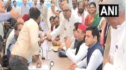सपा का 'सरप्राइज' कार्ड: धनराज नाथवानी बने राज्यसभा उम्मीदवार, अखिलेश यादव की उपस्थिति में भरा पर्चा
