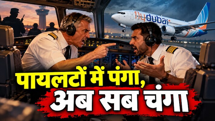 हजारों फीट ऊपर Fly Dubai विमान के पायलटों में झगड़ा, भेजा हाइजैकिंग का सिग्नल; सऊदी अरब में लैंडिंग