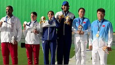 नीरू ढांडा के नाम डबल गोल्ड: शूटिंग में कायनान चेनाई के साथ रचा इतिहास, जापान में जीते 3 मेडल