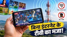 न इंटरनेट चाहिए, न Sim! अब फोन पर सीधे चलेगा Live TV, सरकार ला रही D2M, जानिए क्या है नई टेक्नोलॉजी