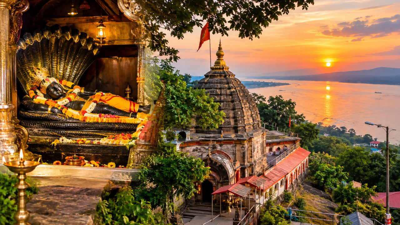 श्री कृष्ण और नरकासुर की कथा से जुड़ा है असम का अश्वक्रांता मंदिर, जानें किसने बनवाया? श्री कृष्ण और नरकासुर की कथा से जुड़ा है असम का अश्वक्रांता मंदिर, जानें किसने बनवाया?