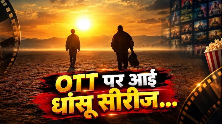 JioHotstar के टॉप 10 में नंबर 2 पर ट्रेंड कर रही 7 एपिसोड वाली ये धांसू थ्रिलर सीरीज, IMDb पर भी मिली 7.8 की धमाकेदार रेटिंग