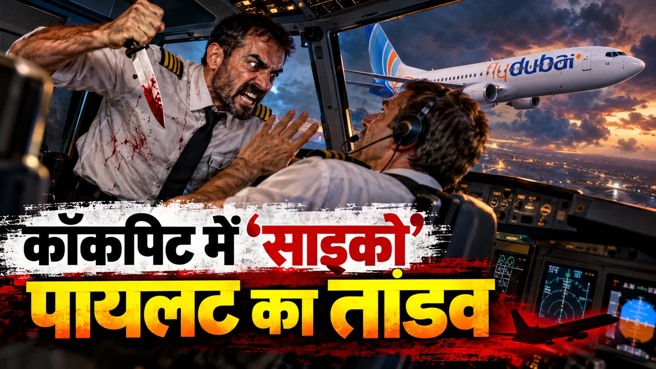 विमान को क्रैश कराना चाहता था एक पायलट: दूसरे ने रोका तो हुई चाकूबाजी; कॉकपिट में फैला खून विमान को क्रैश कराना चाहता था एक पायलट: दूसरे ने रोका तो हुई चाकूबाजी; कॉकपिट में फैला खून