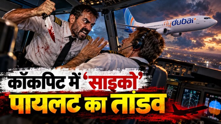 विमान को क्रैश कराना चाहता था एक पायलट: दूसरे ने रोका तो हुई चाकूबाजी; कॉकपिट में फैला खून