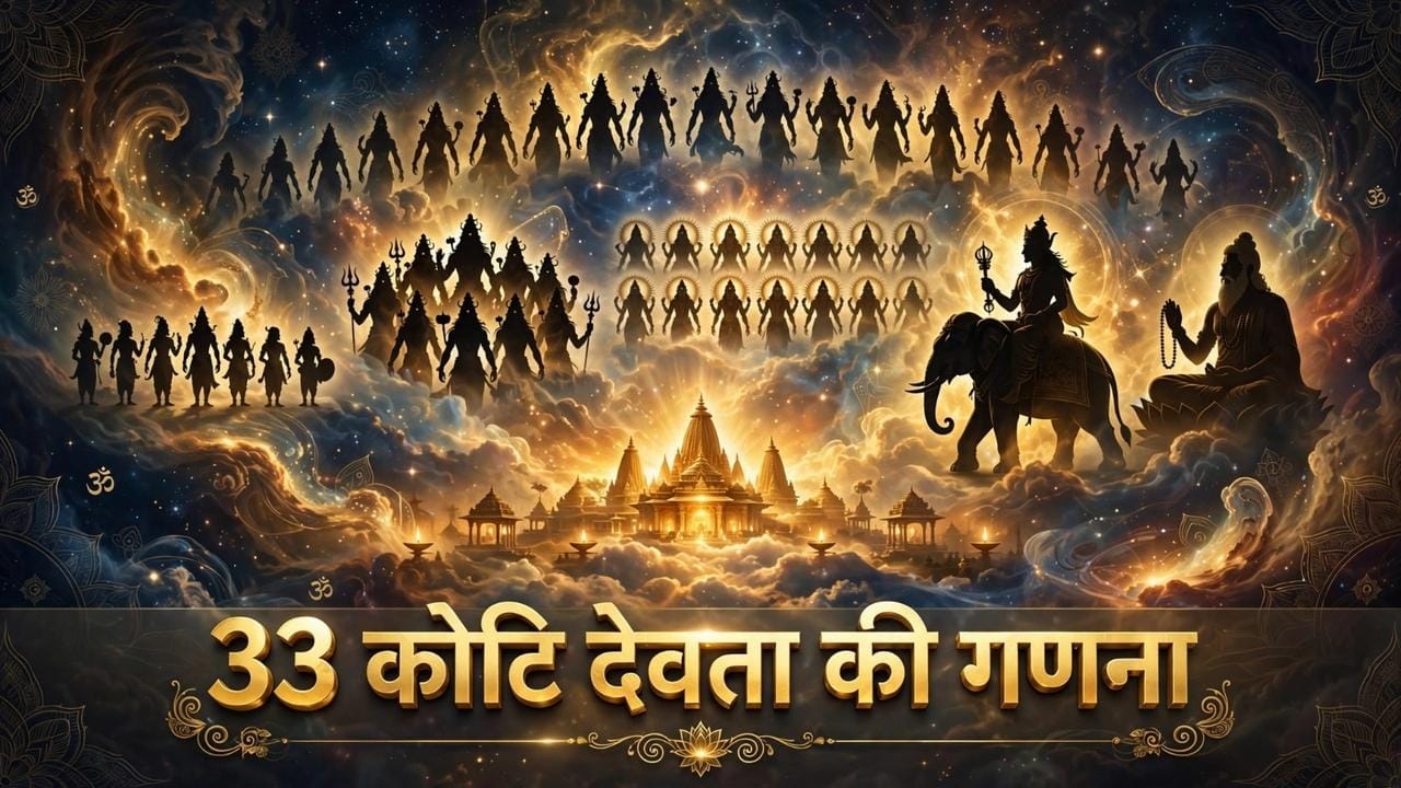 क्या आपको पता है 33 कोटि हिंदू देवी-देवताओं के नाम? देवों की गणना का ये है सबसे सरल तरीका क्या आपको पता है 33 कोटि हिंदू देवी-देवताओं के नाम? देवों की गणना का ये है सबसे सरल तरीका