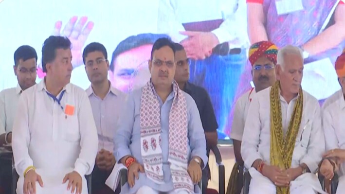 बाछड़ाऊ में CM भजनलाल का बड़ा ऐलान: 2,824 करोड़ के 1,013 विकास कार्यों का शिलान्यास-लोकार्पण