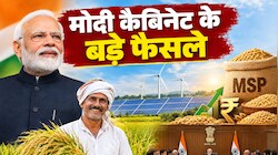 किसानों की बल्ले-बल्ले, मोदी कैबिनेट में रीन्यूएबल एनर्जी से लेकर MSP तक हुए ये बड़े फैसले, यहां पढ़ें पूरी डिटेल
