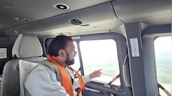 गंडक का कहरः CM सम्राट ने चंपारण का किया हवाई सर्वेक्षण, दशहरा से पहले बाढ़ पीड़ितों को मुआवजे का ऐलान