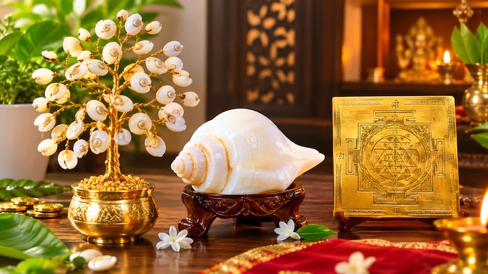 घर में राजयोग एक्टिव करेंगी ये पवित्र चीजें, पैसों की तंगी से मिलेगा हमेशा के लिए छुटकारा