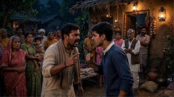 ससुराल में दामाद का हाईवोल्टेज ड्रामा! आधी रात पत्नी को लेने गया, साले ने किया इनकार तो जीजा ने निकाला कट्टा, दोस्तों ने किया पथराव