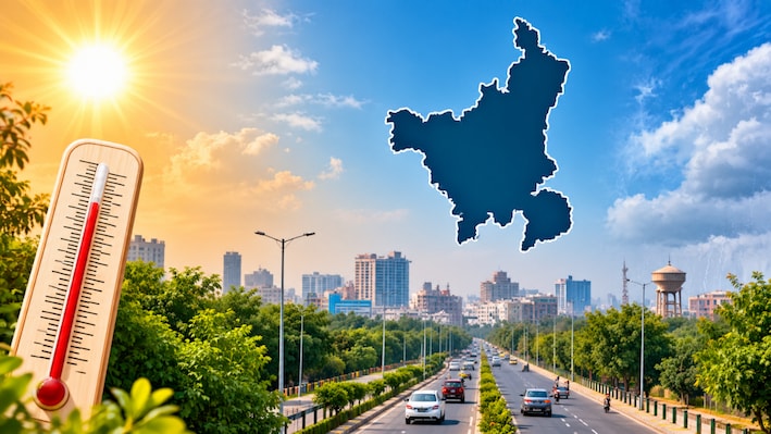 Haryana Weather: अक्टूबर में एक बार फिर से बढ़ेगी दिन में गर्मी, मौसम में आएगा बड़ा बदलाव; जानें IMD का नया अपडेट 