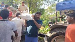 आपदा में 'सारथी' बने विधायक: जब चंपारण तटबंध बचाने के लिए कंधों पर मिट्टी की बोरी उठा खुद भिड़ गए राजू तिवारी