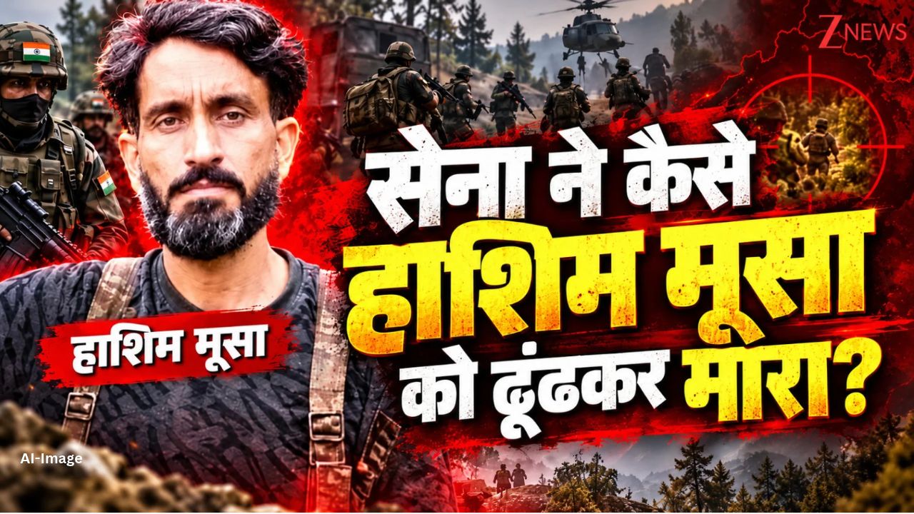 खाना लेने जंगल से बाहर निकला और पहुंच गया '72 हूरों' के पास... 5वें दिन सेना के बिछाए जाल में ऐसे फंसा मूसा! खाना लेने जंगल से बाहर निकला और पहुंच गया '72 हूरों' के पास... 5वें दिन सेना के बिछाए जाल में ऐसे फंसा मूसा!
