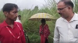 पांडेय हैं... इन पर SC/ST वाला एक्ट लगाओ, हरदोई में लेखपाल का धमकाने का वीडियो वायरल