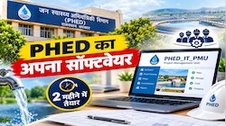 Jaipur News: पानी में पैसा बचा, 2 करोड़ का सॉफ्टवेयर मुफ्त में बना, सरकारी अफसरों ने 2 महीने में किया तैयार