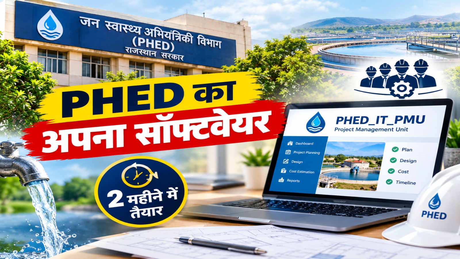Jaipur News: पानी में पैसा बचा, 2 करोड़ का सॉफ्टवेयर मुफ्त में बना, सरकारी अफसरों ने 2 महीने में किया तैयार Jaipur News: पानी में पैसा बचा, 2 करोड़ का सॉफ्टवेयर मुफ्त में बना, सरकारी अफसरों ने 2 महीने में किया तैयार