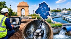 Delhi जल बोर्ड बदलेगा सीवर सिस्टम: 8 जोन में बंटेगी राजधानी, रोबोट से होगी सीवर की सफाई