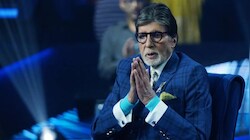 शूटिंग के बीच अमिताभ बच्चन के साथ हुआ हादसा, पैर फिसलने से घुटने में लगी चोट; बोले-खड़े होने में हो रही दिक्कत
