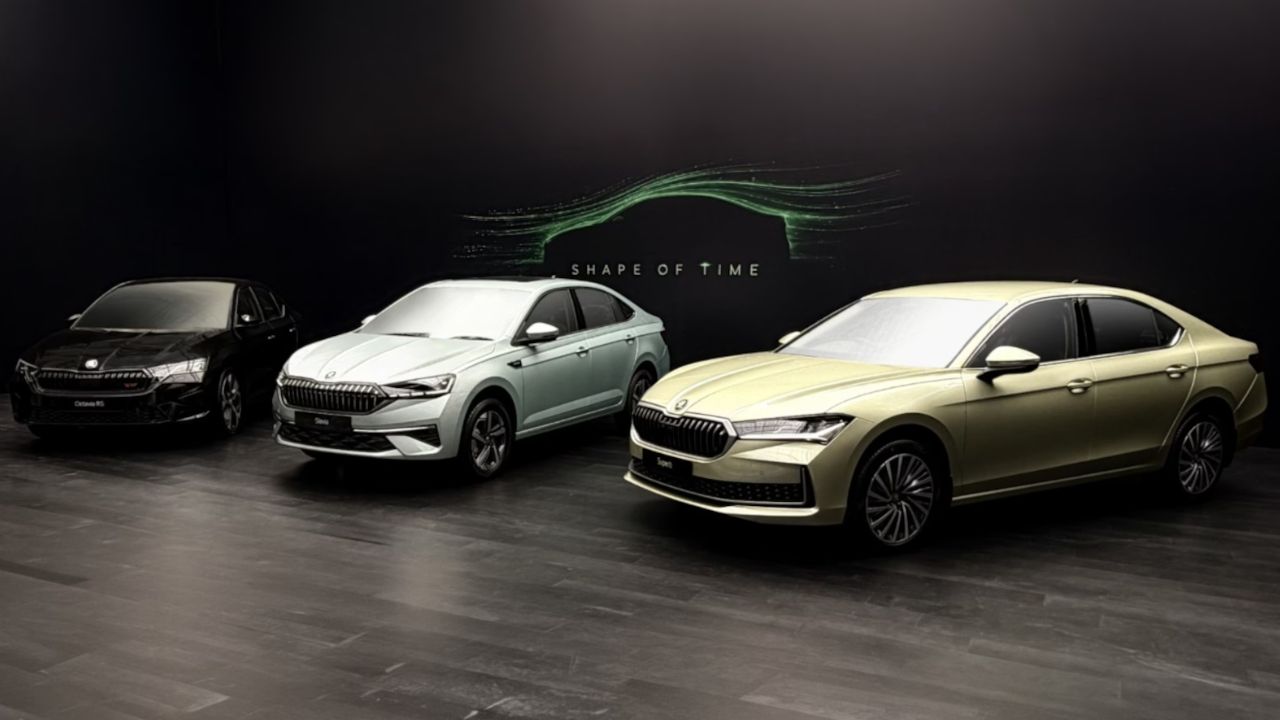 Skoda की कार खरीदने वालों को झटका! Kylaq और Slavia समेत पूरी रेंज होगी महंगी, 1 अक्टूबर से बदलेगी कीमतें Skoda की कार खरीदने वालों को झटका! Kylaq और Slavia समेत पूरी रेंज होगी महंगी, 1 अक्टूबर से बदलेगी कीमतें