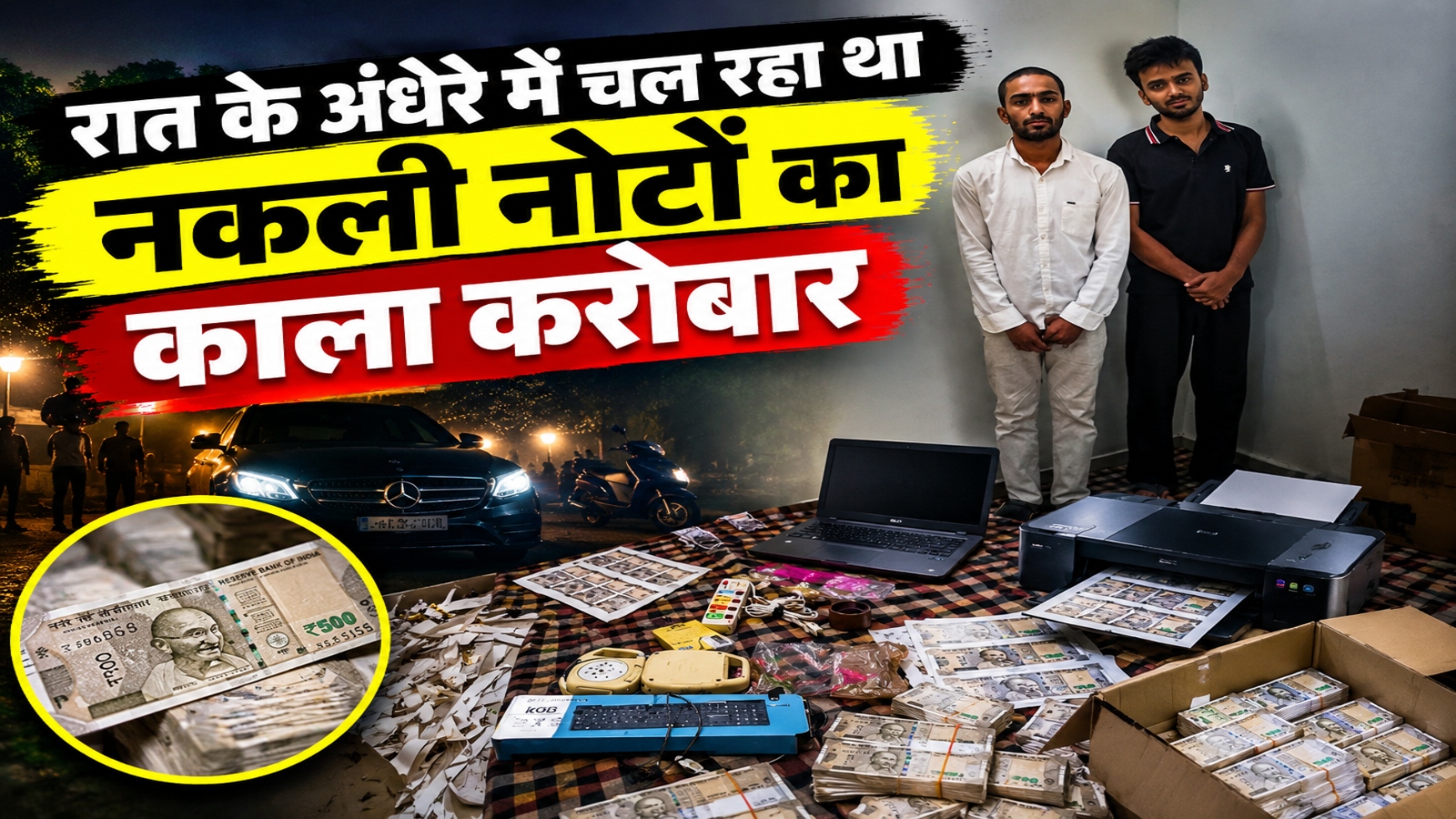 डूंगरपुर में नकली नोटों का कारोबार: सोशल मीडिया से सीखा नकली नोट छापना, 4.95 लाख नोटों के साथ 2 आरोपी गिरफ्तार डूंगरपुर में नकली नोटों का कारोबार: सोशल मीडिया से सीखा नकली नोट छापना, 4.95 लाख नोटों के साथ 2 आरोपी गिरफ्तार
