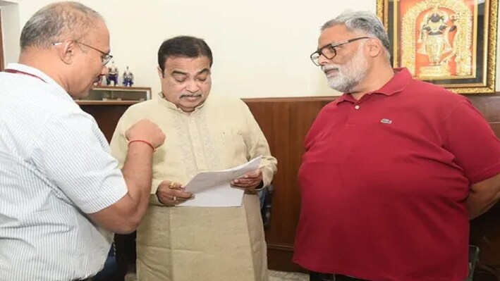 नकटा दियारा के लोगों का इंतजार खत्म: जल्द बनेगा एप्रोच रोड, नितिन गडकरी ने पप्पू यादव को दी जानकारी