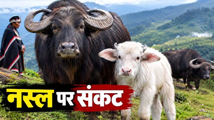 भारत की इन 'दुर्लभ' भैंसों पर मंडराया संकट, बछड़े का बदला रंग देखकर वैज्ञानिक हैरानी में, क्या खत्म हो जाएगी ये विरासत?