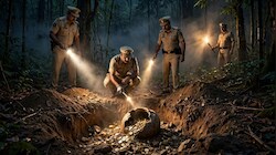 बस्तर में खौफनाक वारदात: गड़े धन की लालच में नरबलि की कोशिश, गांव में दहशत का माहौल