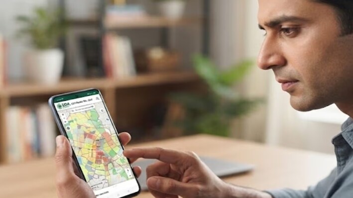 Delhi में अब घर बैठे देखें अपनी जमीन का Land Use, DDA ने लॉन्च किया डिजिटल मैप
