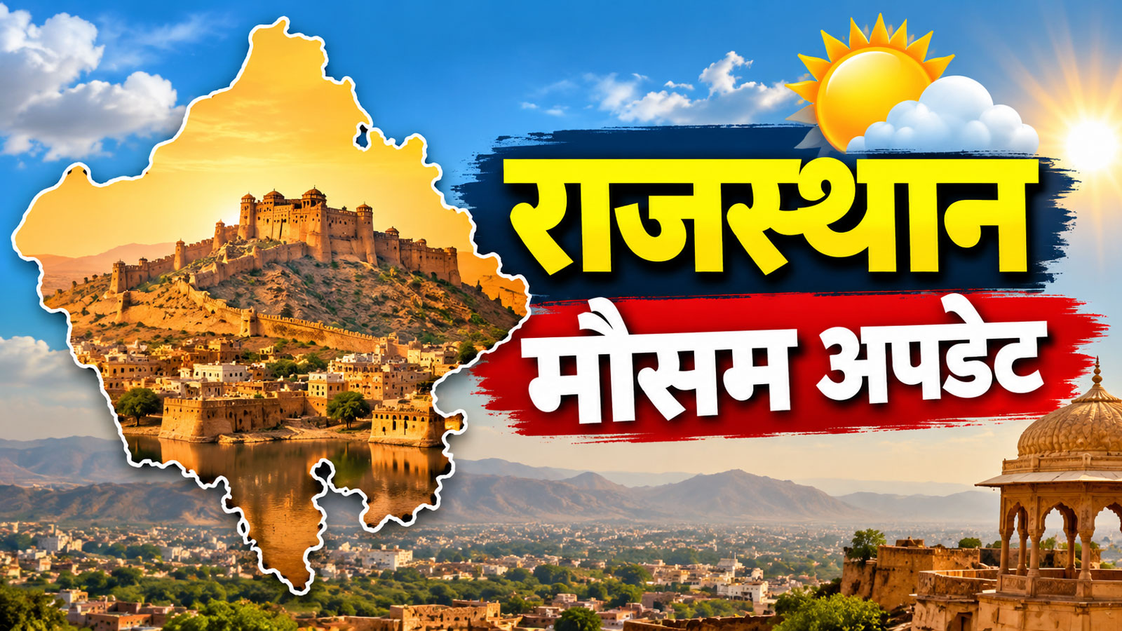 Rajasthan Weather Update: 1 अक्टूबर को कैसा रहेगा मौसम? मानसून की विदाई पर आया बड़ा अपडेट Rajasthan Weather Update: 1 अक्टूबर को कैसा रहेगा मौसम? मानसून की विदाई पर आया बड़ा अपडेट