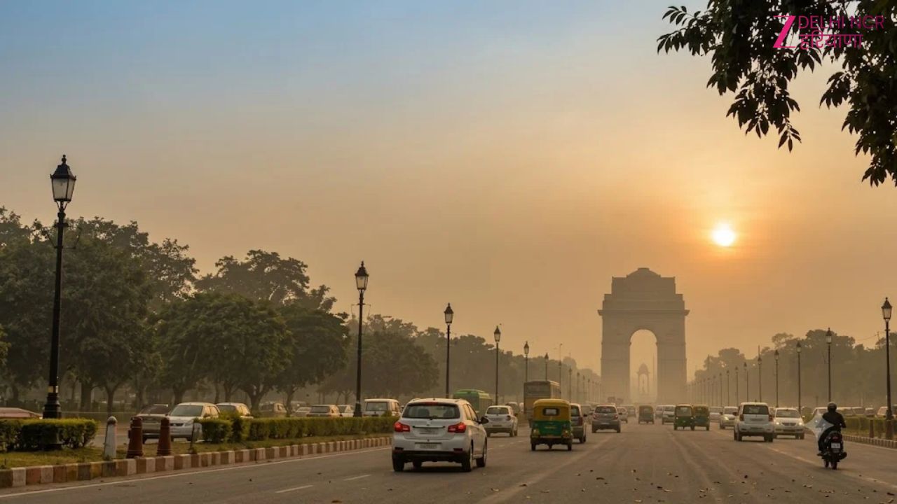 दिल्ली में मौसम ने बदला मिजाज: दिन में गर्मी तो रात में ठंडक, अब अगले 5 दिन कैसे रहेगा मौसम दिल्ली में मौसम ने बदला मिजाज: दिन में गर्मी तो रात में ठंडक, अब अगले 5 दिन कैसे रहेगा मौसम