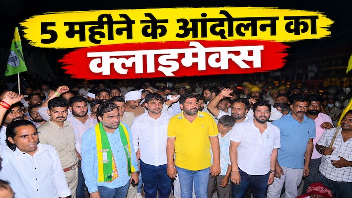 सड़क पर उतरे हनुमान बेनीवाल: कचरा प्लांट के खिलाफ फूटा गुस्सा, 4 घंटे तक जाम रहा नेशनल हाईवे-62