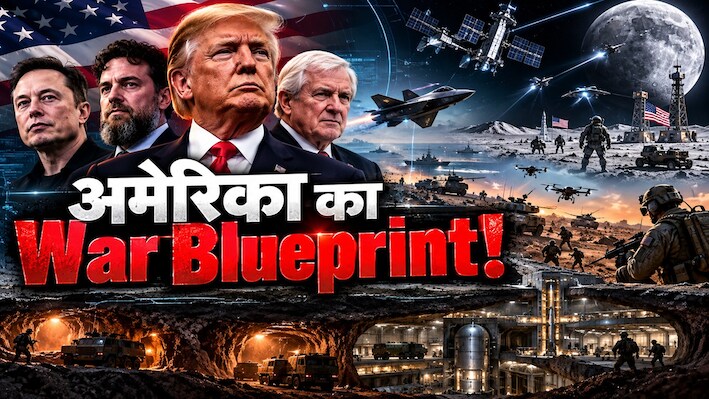 पाताल से चांद तक बिछेगी जंग की बिसात: दुश्मनों की खड़ी होगी खाट; क्या है अमेरिका का सुपरप्लान