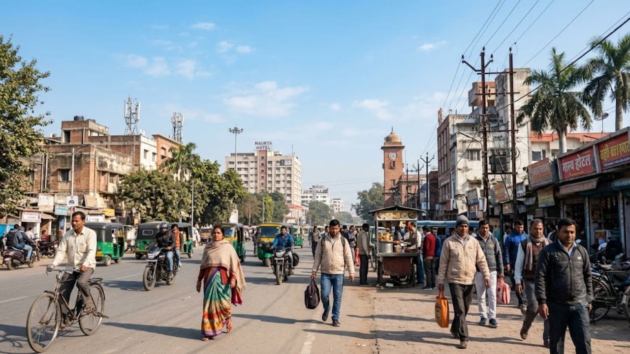Bihar weather