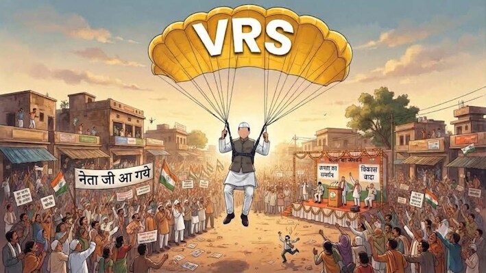 कुर्सी की चाह, पर पेंशन का भी मोह ! चुनाव से पहले सरकारी कर्मचारी 'इस्तीफे' की जगह आखिर क्यों लेते हैं VRS ?