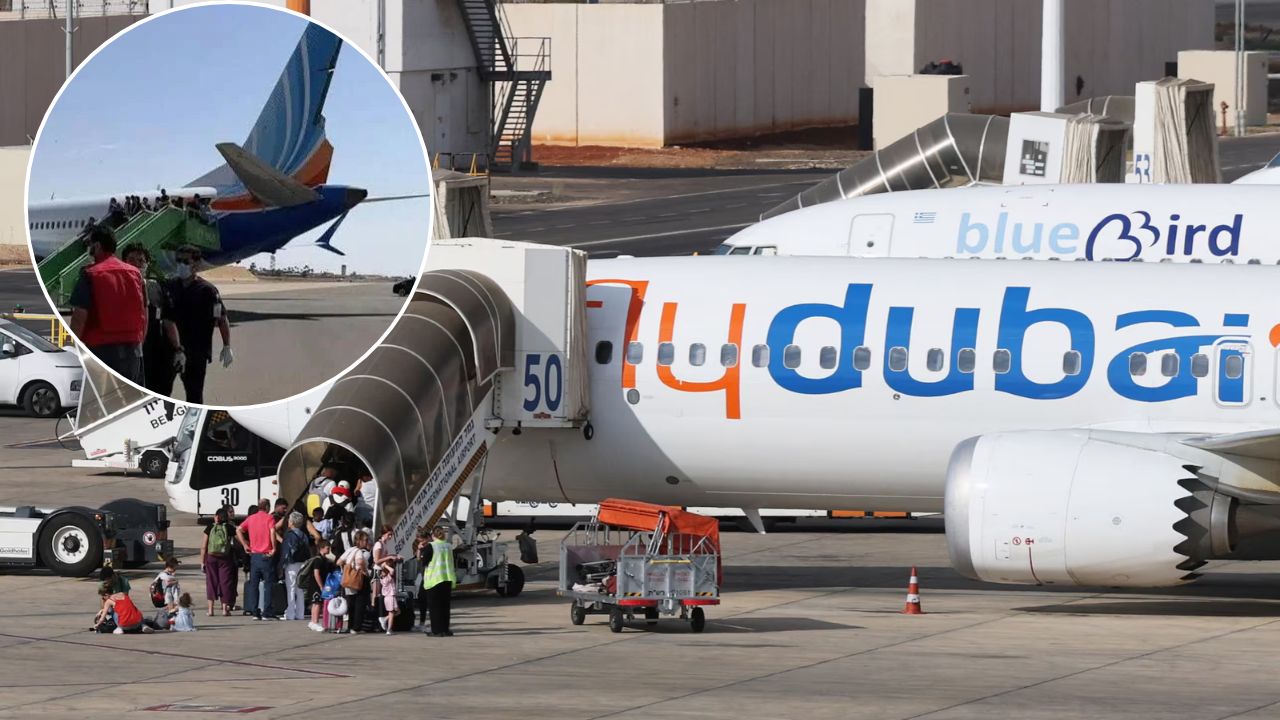 Flydubai में ओमानी 'हाईजैकर'!: महिलाओं से हाथ मिलाने से इनकार, कट्टरपंथी को कैसे मिली उड़ान की परमिशन; जांच करेगा इजरायल Flydubai में ओमानी 'हाईजैकर'!: महिलाओं से हाथ मिलाने से इनकार, कट्टरपंथी को कैसे मिली उड़ान की परमिशन; जांच करेगा इजरायल