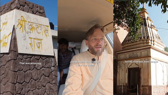 जर्जर दीवारें और फौज का पहरा: न्यूजीलैंड के शख्स ने खोला पाकिस्तान के हिंदू मंदिरों का कच्चा चिट्ठा; पाक फौज ने बंद कराया कैमरा