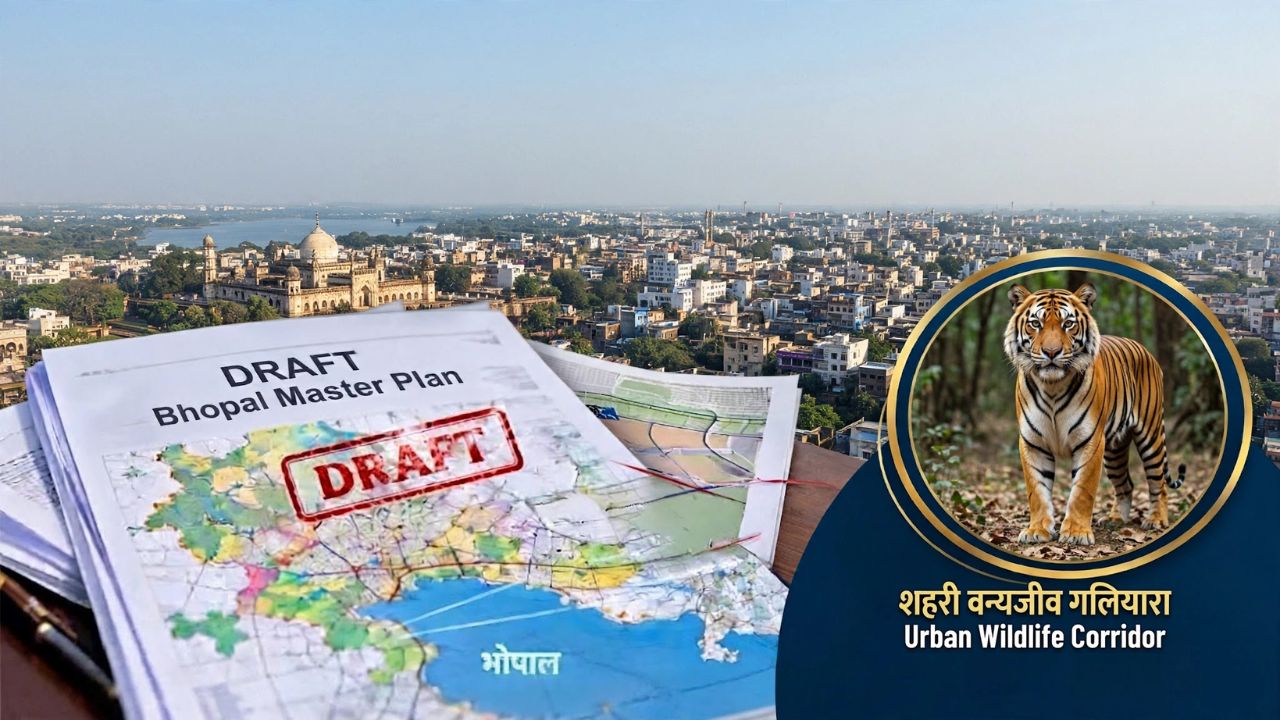 भोपाल मास्टर प्लान ड्राफ्ट: 5 दिनों में दर्ज हुईं 185 आपत्तियां; बाघ मूवमेंट एरिया...18 मीटर सड़क हटाने की सबसे ज्यादा मांग, ऐसे भेजें अपने सुझाव भोपाल मास्टर प्लान ड्राफ्ट: 5 दिनों में दर्ज हुईं 185 आपत्तियां; बाघ मूवमेंट एरिया...18 मीटर सड़क हटाने की सबसे ज्यादा मांग, ऐसे भेजें अपने सुझाव