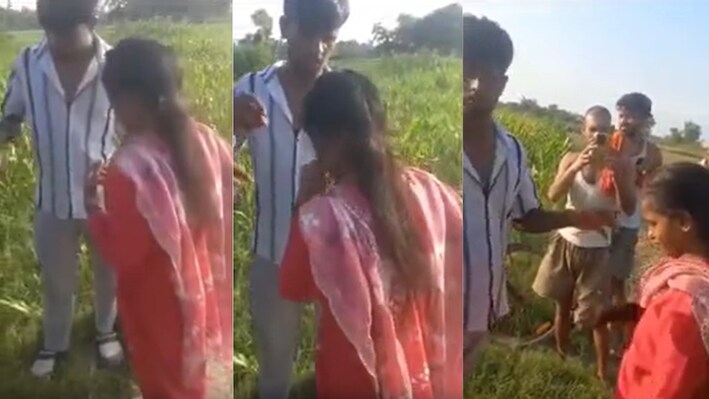 बेगूसराय में एक और कांड: अकेले में बात कर रहे थे युवक-युवती, गांव वालों ने देखा और करा दी शादी