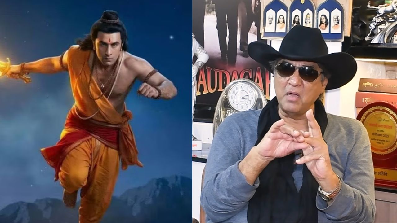 विनम्र भगवान राम को बना दिया एक्शन हीरो: रणबीर कपूर की Ramayana पर भड़के मुकेश खन्ना, VFX-फाइटिंग सीन पर उठाए सवाल विनम्र भगवान राम को बना दिया एक्शन हीरो: रणबीर कपूर की Ramayana पर भड़के मुकेश खन्ना, VFX-फाइटिंग सीन पर उठाए सवाल