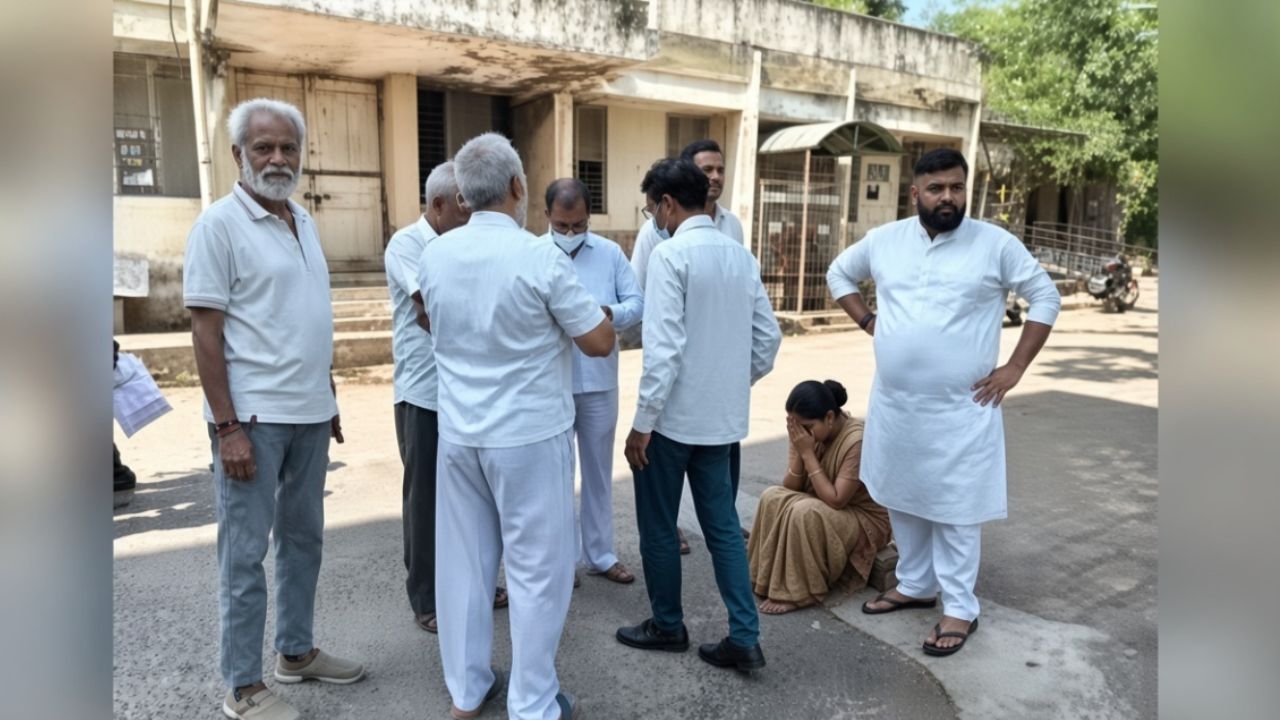 अंतिम संस्कार में अदला-बदली: अमेरिका से दौड़ी चली आई बेटी, पिता का चेहरा भी न देख सकी अंतिम संस्कार में अदला-बदली: अमेरिका से दौड़ी चली आई बेटी, पिता का चेहरा भी न देख सकी