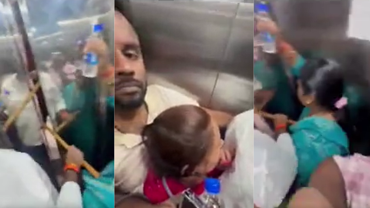झारखंड भवन हादसा: लिफ्ट में 1 घंटे तक फंसा रहा पूर्व सांसद घूरन राम का परिवार, 6 सदस्य हो गए बेहोश झारखंड भवन हादसा: लिफ्ट में 1 घंटे तक फंसा रहा पूर्व सांसद घूरन राम का परिवार, 6 सदस्य हो गए बेहोश