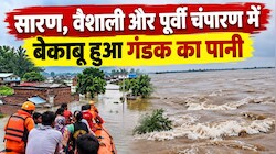 बिहार में बाढ़ से हाहाकार: सारण, वैशाली और पूर्वी चंपारण में बेकाबू हुआ गंडक का पानी, छतों पर शरण लेने को मजबूर सैकड़ों परिवार