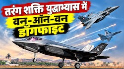 राफेल से F-35 और तेजस तक... जोधपुर एयरबेस पर दिखा लड़ाकू विमानों का शक्ति प्रदर्शन