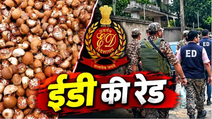 ED का शिकंजा: सुपारी सिंडिकेट के 16 ठिकानों पर रेड, करोड़ों की मनी लॉन्ड्रिंग का खुलासा; इंडोनेशिया-थाईलैंड से जुड़े तार