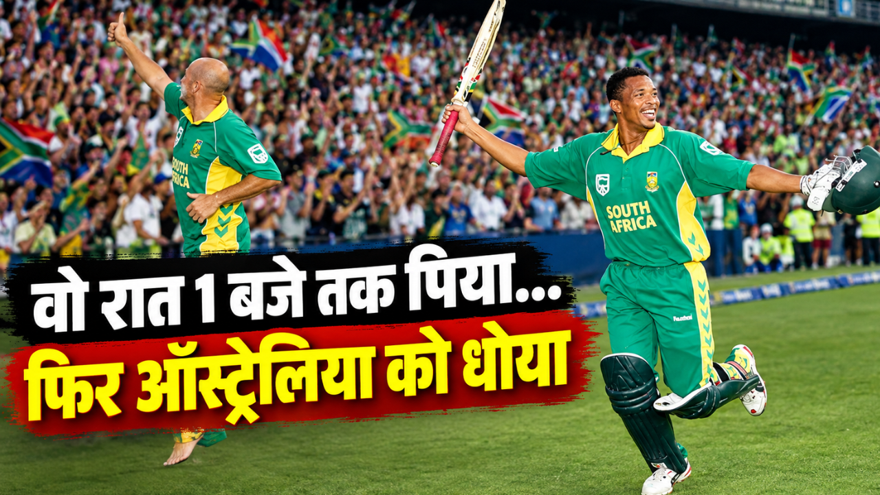भारत की ऐतिहासिक जीत के बाद क्यों चर्चा में 20 साल पुराना मैच? जब इस बल्लेबाज ने शराब के नशे में ठोका था शतक भारत की ऐतिहासिक जीत के बाद क्यों चर्चा में 20 साल पुराना मैच? जब इस बल्लेबाज ने शराब के नशे में ठोका था शतक